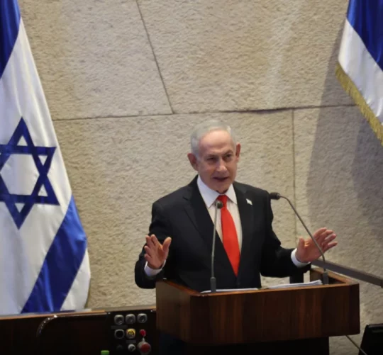 ізраїльський прем'єр міністр
