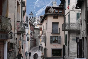 місто Борміо, Італія, під час Зимових Олімпійських ігор 2026 року