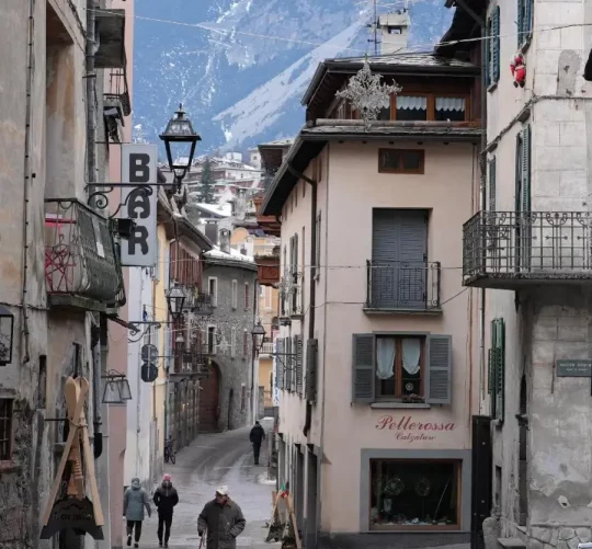 місто Борміо, Італія, під час Зимових Олімпійських ігор 2026 року