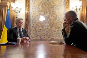 BBC поспілкувалося з Сергієм Кислицею, членом делегації президента України Зеленського, який брав участь в останніх військових переговорах