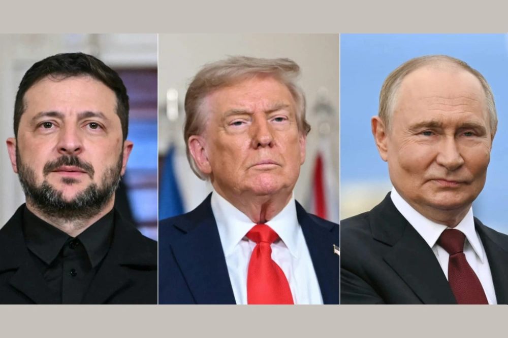 зеленський трам путін