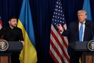 зеленський та трам на пресконференції