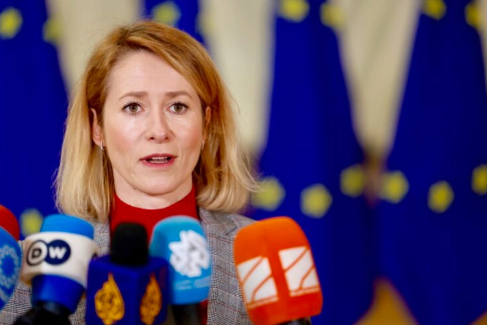 Глава зовнішньої політики Європейського Союзу Кая Каллас
