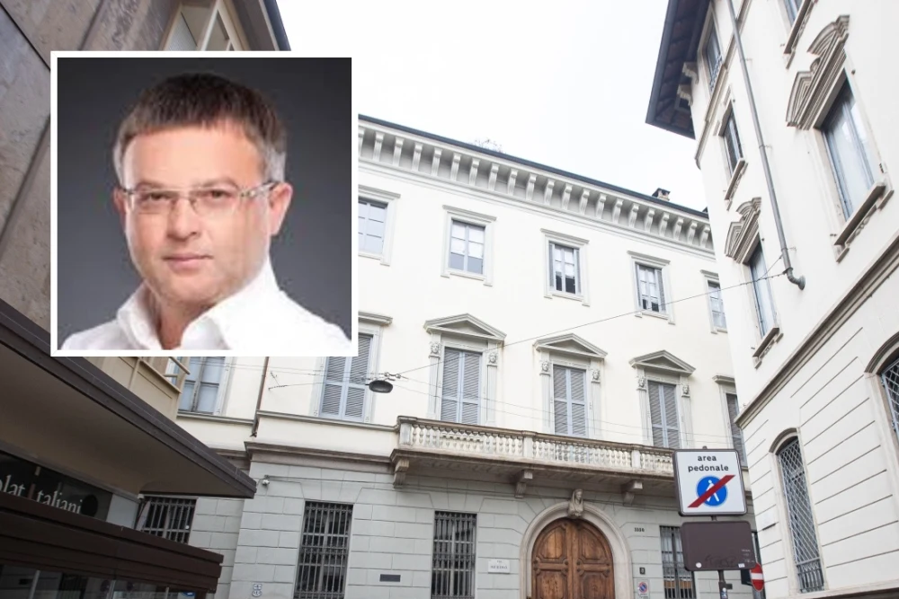 загибель українського банкіра Олександра Адаріча у Мілані