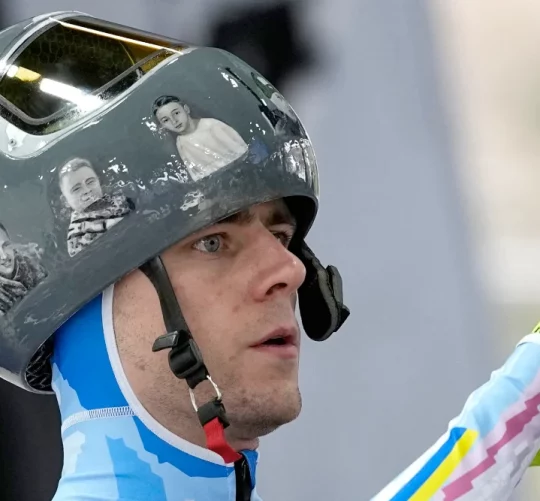 скелетоніст Владислав Гераскевич