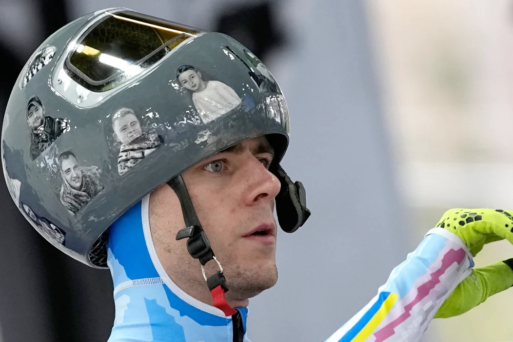 скелетоніст Владислав Гераскевич