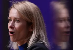 Глава зовнішньої політики Європейського Союзу Кая Каллас