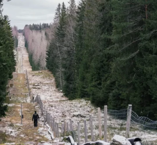 погранична зона ЄС з Росією