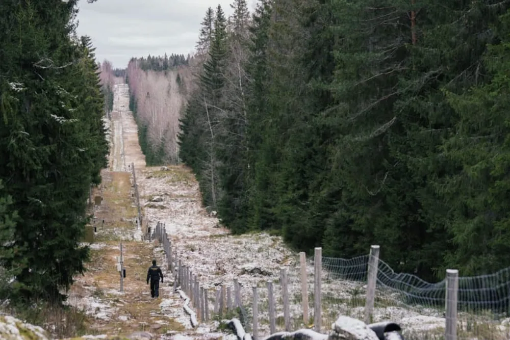погранична зона ЄС з Росією