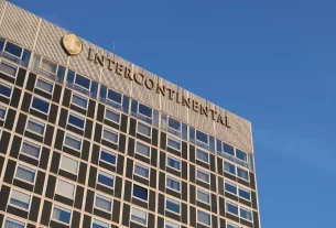 будівля готелю у Женеві де проходять переговори щодо миру в Україні