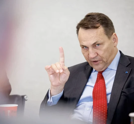 Міністр закордонних справ Польщі Радослав Сікорський