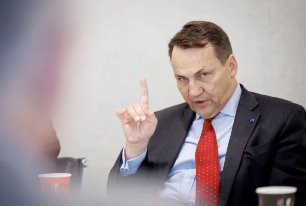 Міністр закордонних справ Польщі Радослав Сікорський