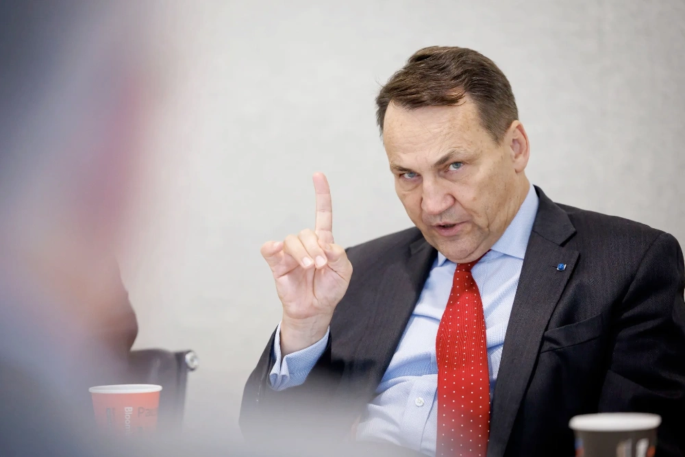 Міністр закордонних справ Польщі Радослав Сікорський