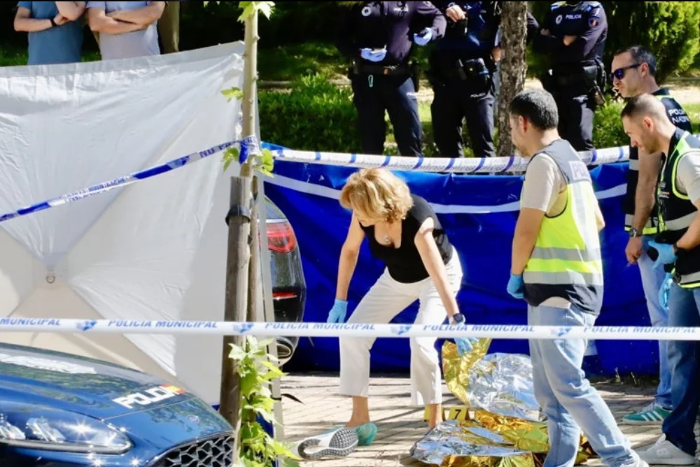 вбивство Андрія Портнова у Мадриді