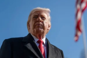 Дональд Трамп президент США