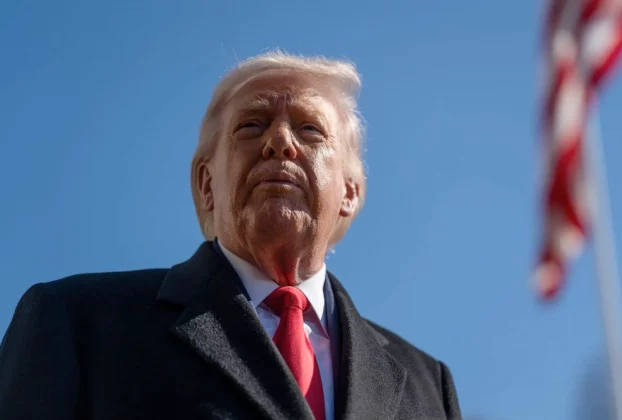 Дональд Трамп президент США