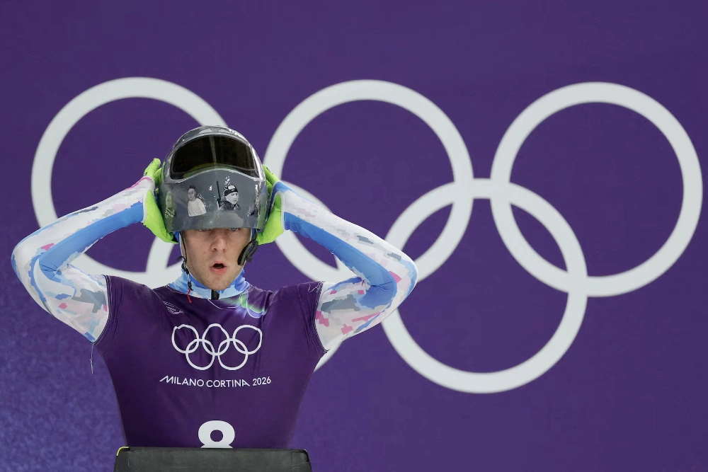 скелетоніста Владислава Гераскевича