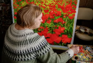 Українська художниця Ірина Проць