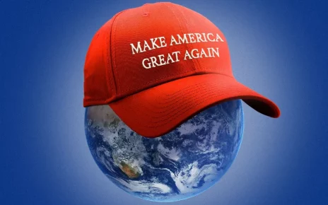 MAGA зробити америку прекрасною знову