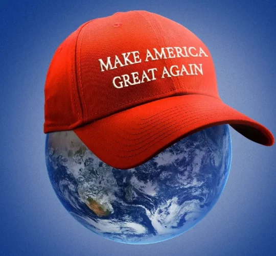MAGA зробити америку прекрасною знову