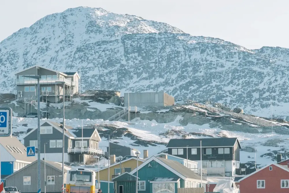 місто в гренландії