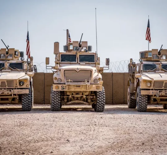 Американська військова техніка в Сирії