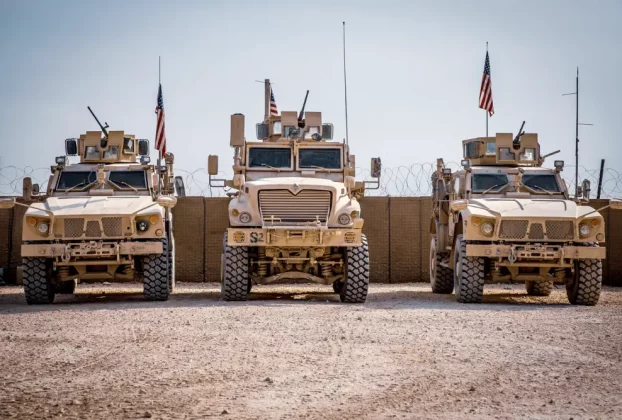 Американська військова техніка в Сирії
