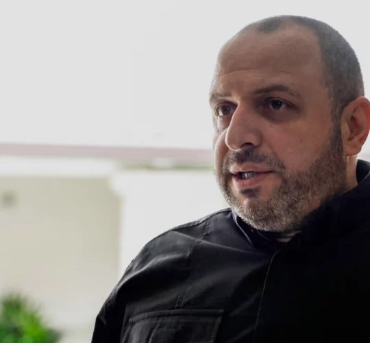 Секретар Ради національної безпеки і оборони України Рустем Умєров