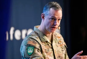 Алексус Г. Грінкевич, Верховний головнокомандувач Об'єднаних збройних сил НАТО в Європі