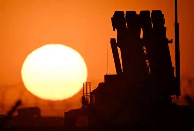 Протиповітряна ракетна установка Патріот