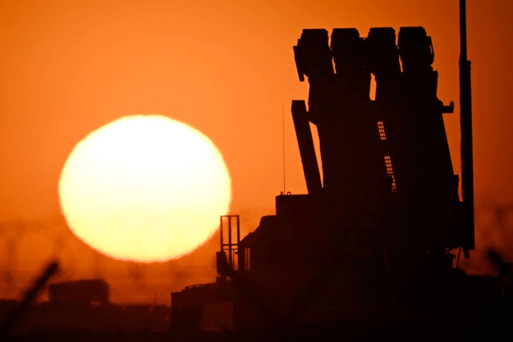 Протиповітряна ракетна установка Патріот