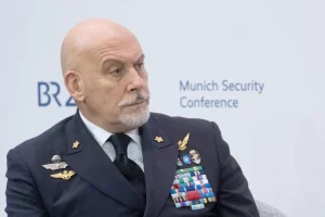 Адмірал Джузеппе Каво Драгоне, голова Військового комітету НАТО