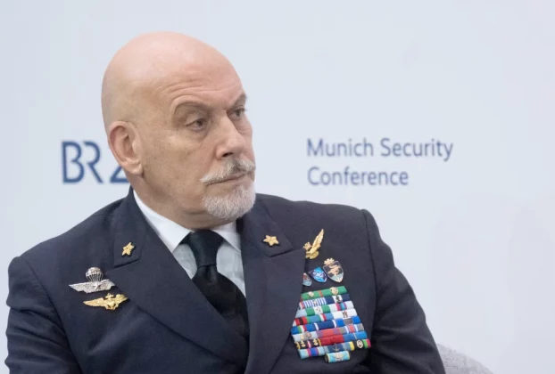 Адмірал Джузеппе Каво Драгоне, голова Військового комітету НАТО