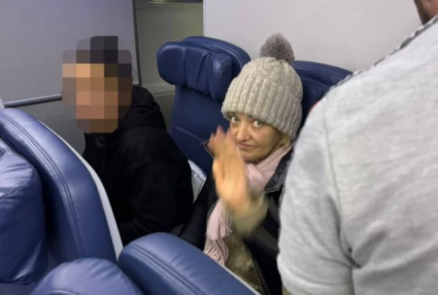 Невтомна безбілетниця Світлана Далі