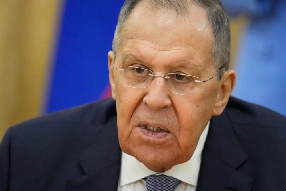 міністр закордонних справ Росії Сергій Лавров