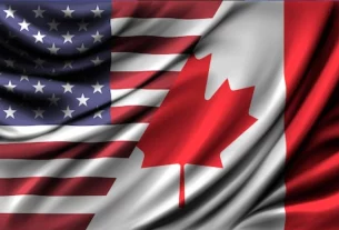 Канада та Америка державні символи
