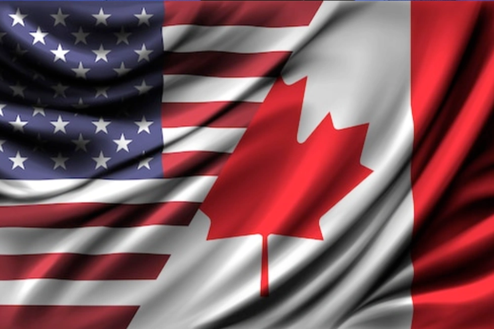 Канада та Америка державні символи