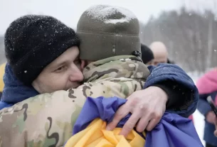 обмін полоненими між Україною та Росією