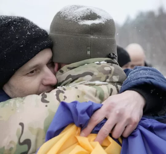 обмін полоненими між Україною та Росією