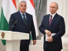 Прем'єр-міністр Угорщини Віктор Орбан та Володимир Путін 2024 рік