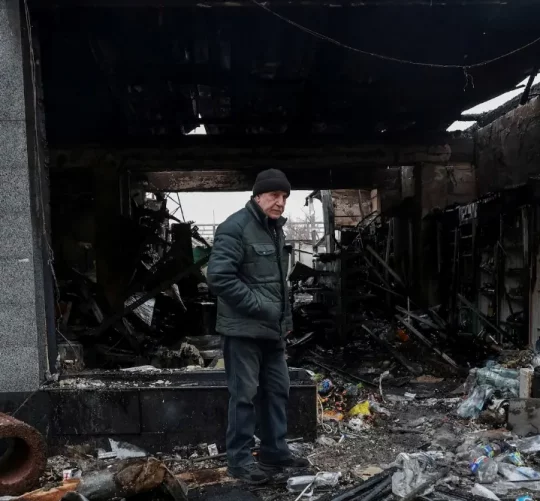 Одеса після ракетного обстрілу