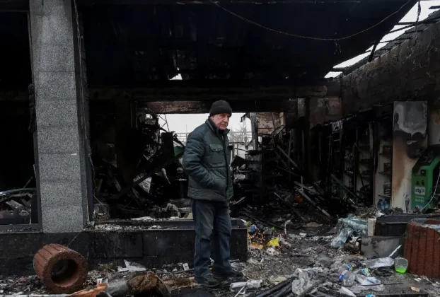 Одеса після ракетного обстрілу