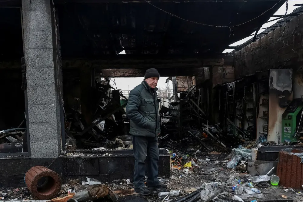 Одеса після ракетного обстрілу