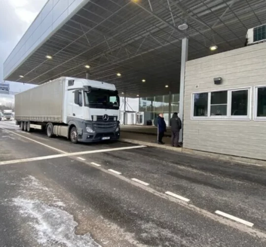 прикордонний перехід Естонії