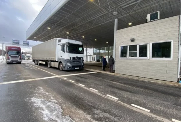 прикордонний перехід Естонії