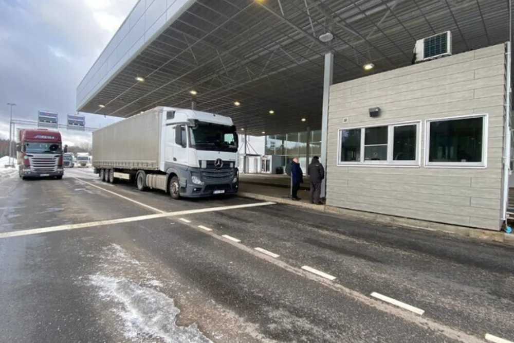 прикордонний перехід Естонії