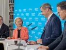 Європейські лідери, включаючи президента Європейської комісії Урсулу фон дер Ляєн, зосереджуються на питаннях оборони на Мюнхенській конференції з безпеки