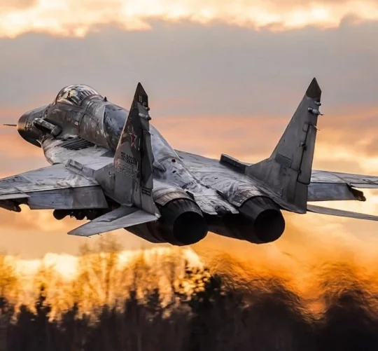 російський винищувач міг-29