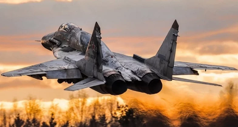 російський винищувач міг-29