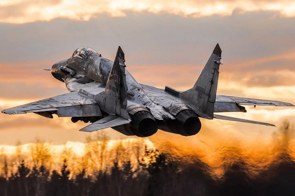 російський винищувач міг-29